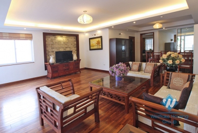 Large sized beautiful apartment for rent on Trich Sai, Tay ho